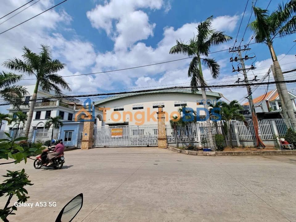 Nhà xưởng Mỹ Yên Bến Lức 9156m² 110 tỷ - Hoạt động ngay