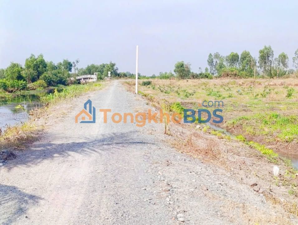 Đất vườn Bến Lức Thạnh Hòa 830m² 690tr - Pháp lý rõ ràng