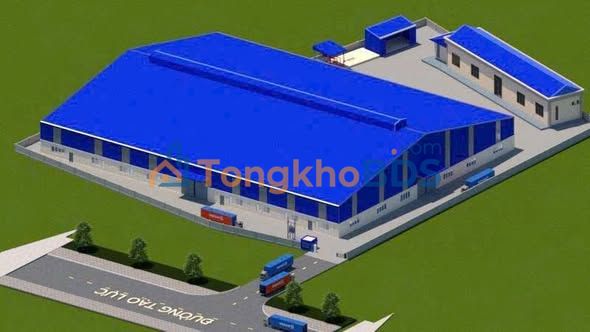 Xưởng Tạo Lực Tân Uyên 50 tỷ 9.690m² – Gần KCN