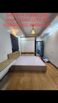 Nhà 5 Tầng Thanh Lân 30m² - Full Nội Thất, Sổ Đỏ Chính Chủ, Giá 6 Tỷ