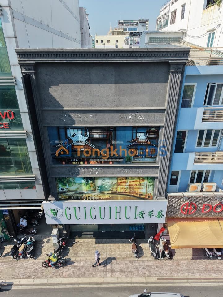 Nhà Mặt Tiền Hai Bà Trưng, Q3 - 237m² - 9 Tầng - 170 Tỷ