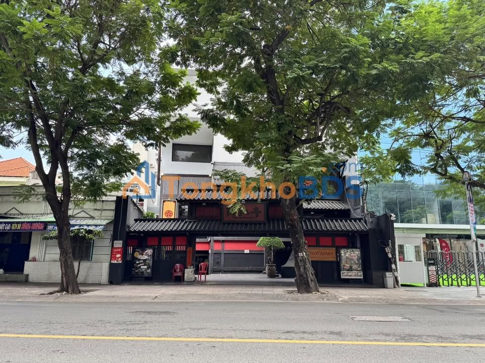 Nhà phố Trần Quốc Thảo Q3 543m² 350 tỷ - Mặt tiền kinh doanh