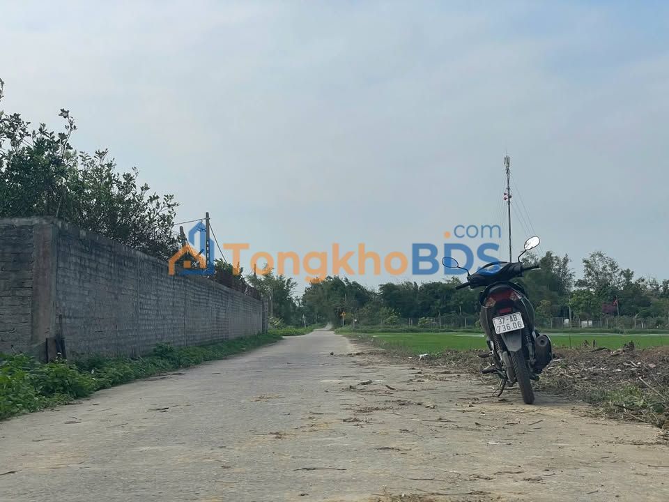 Đất nền Nghi Liên, Vinh 105m² - Sẵn Sàng Xây Tổ Ấm, Giá Đầu Tư 1.6 Tỷ