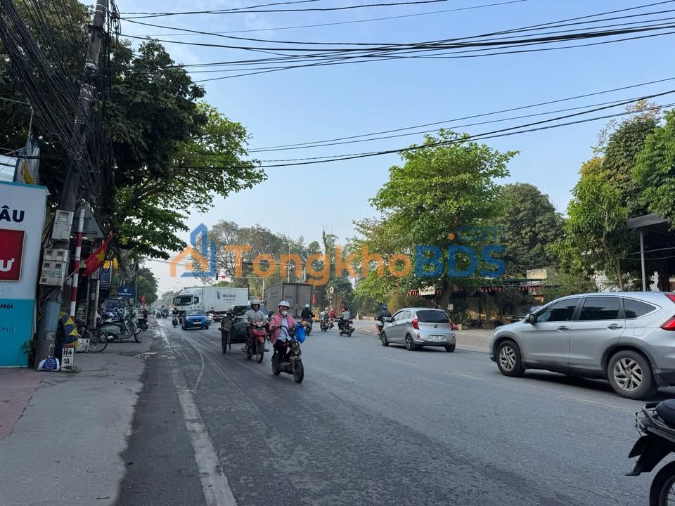 Đất Sóc Sơn - 300m² Mặt Tiền Chợ Phù Lỗ, Sẵn Sổ Hồng, Giá Đầu Tư 1.5 Tỷ