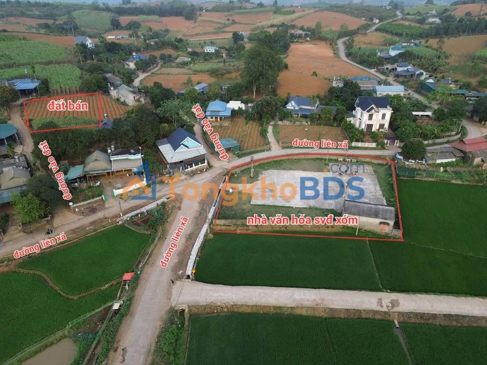 Đất nền Xã Mường Thắng Cao Phong 850m² - Xây dựng tự do