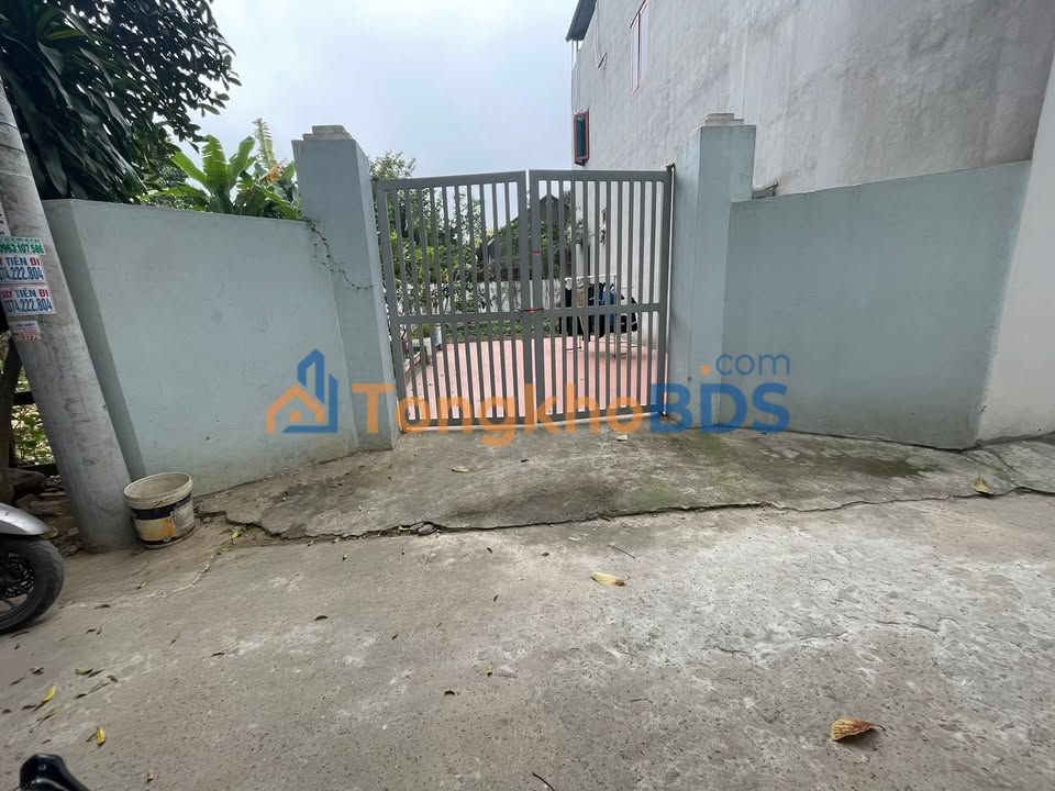 Đất thổ cư Đan Tảo Sóc Sơn 84m² 2 tỷ - Đường to ô tô