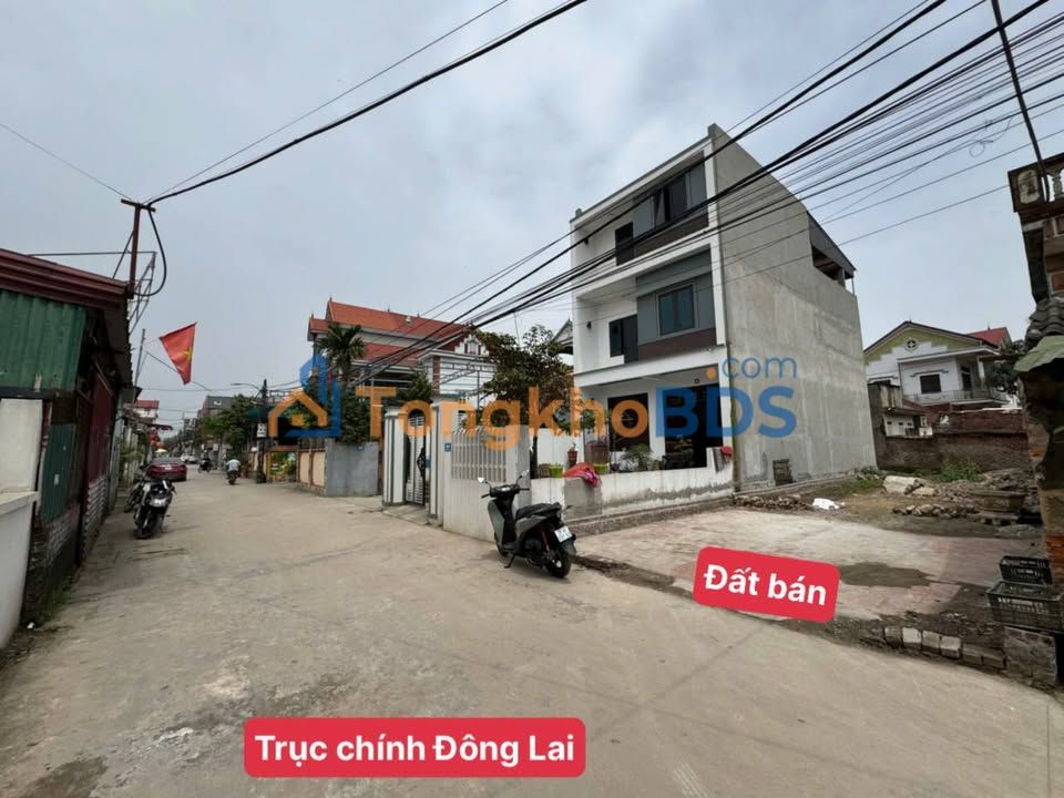 Đất nền Sóc Sơn Hà Nội 105m² 2 mặt tiền sổ đỏ chính chủ