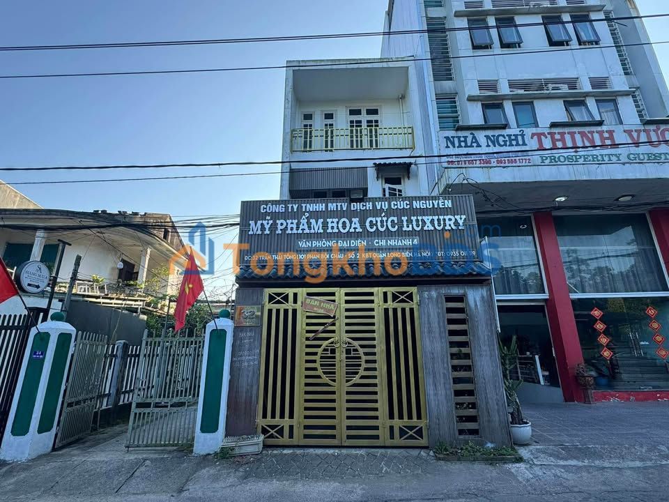 Nhà mặt tiền Trần Thái Tông Huế 90m² chính chủ bán