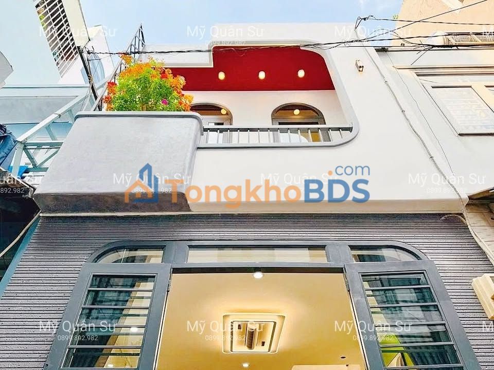 Nhà Lê Văn Thọ Gò Vấp 30m² 4 tỷ - Ô tô đậu cửa