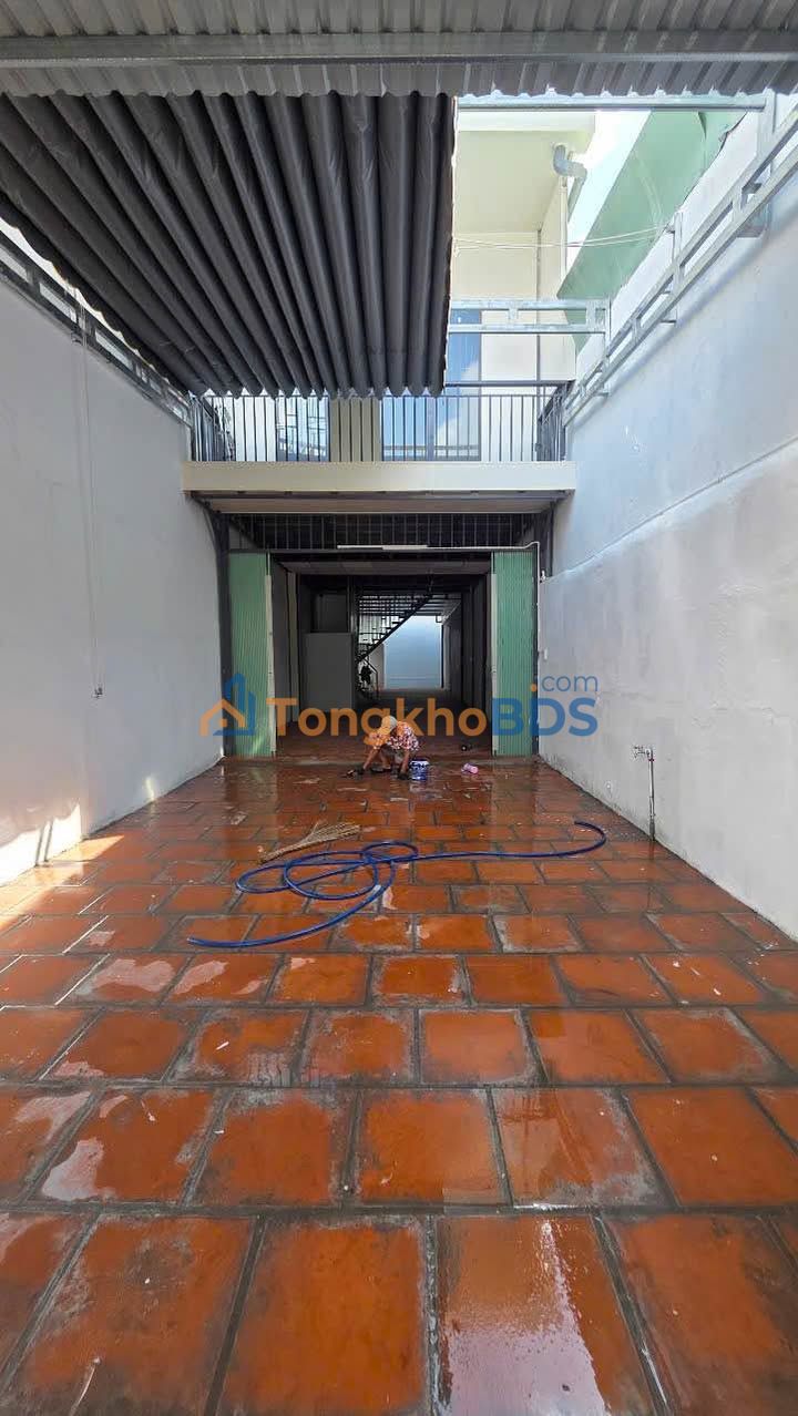 Nhà nguyên căn Phan Huy Ích P14 16 triệu - Ô tô vào tận nhà