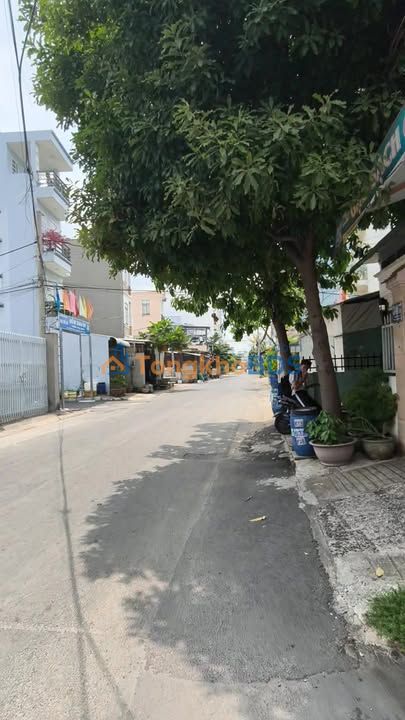 Đất mặt tiền Đường 340 Q12 60m2 5.59 tỷ - Đường to ô tô