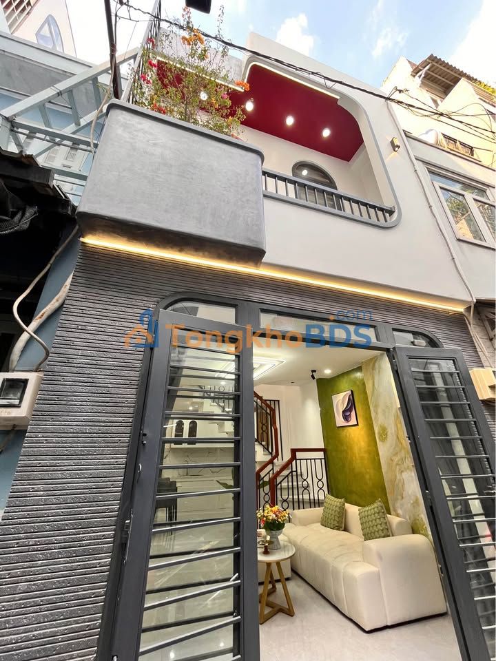 Nhà Gò Vấp Lê Văn Thọ 30m² giá 4.68 tỷ - Chính chủ bán