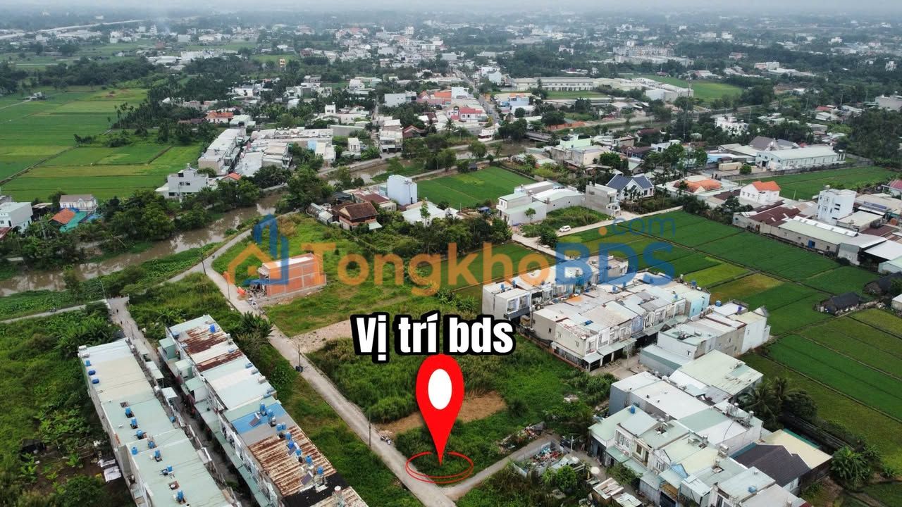 Đất nền Bình Mỹ Củ Chi 119m² 2.4 tỷ - Pháp lý chuẩn