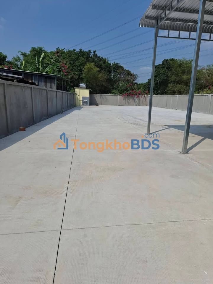 Kho xưởng Trung An Củ Chi 1.900m² giá 20 triệu - Hoạt động ngay