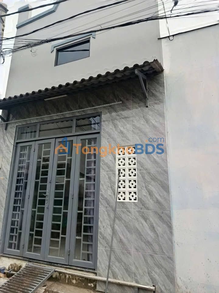 Nhà Thạnh Lộc 41 Q12 35m² giá 1 tỷ - Sẵn sàng ở ngay