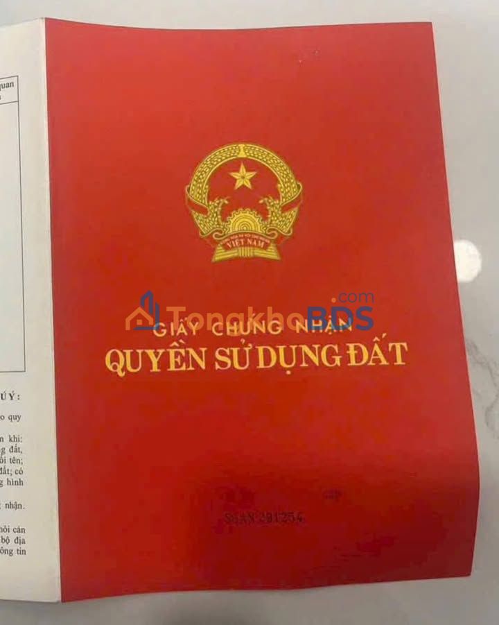 Đất nền Tân Chánh Hiệp Q12 2298m² - Hạ tầng hoàn thiện