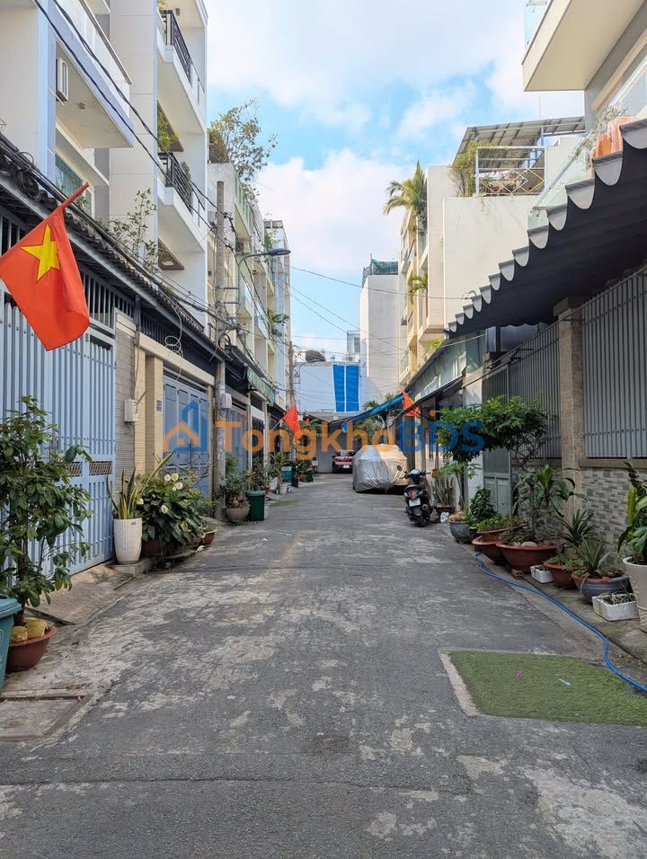 Đất nền Đỗ Thúc Tịnh Gò Vấp 51m² 5,65 tỷ - Sổ đỏ chính chủ