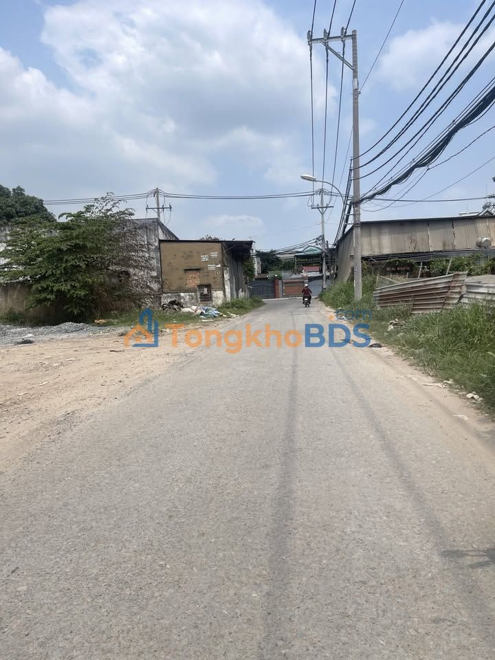 Đất nền ĐT8 Hóc Môn 100m² - Đất thổ cư 100%