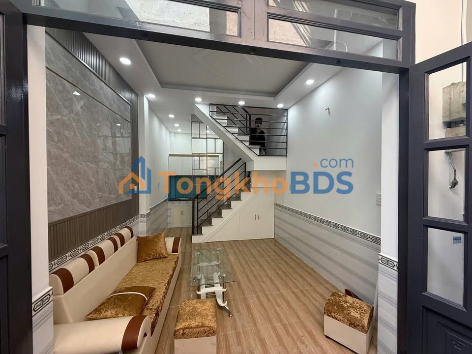 Nhà 2 lầu Tân Thới Hiệp Q12 3.2x6m 1,468 tỷ - Sẵn sàng ở ngay