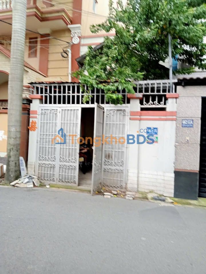 Nhà Thới An Q12 80m² giá 4,95 tỷ - Ô tô vào tận nhà