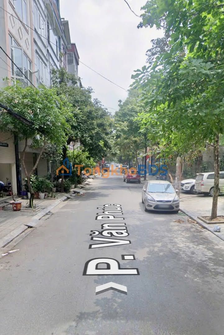 Nhà mặt phố Văn Phúc 30m2 12 tỷ - Sẵn sàng ở ngay