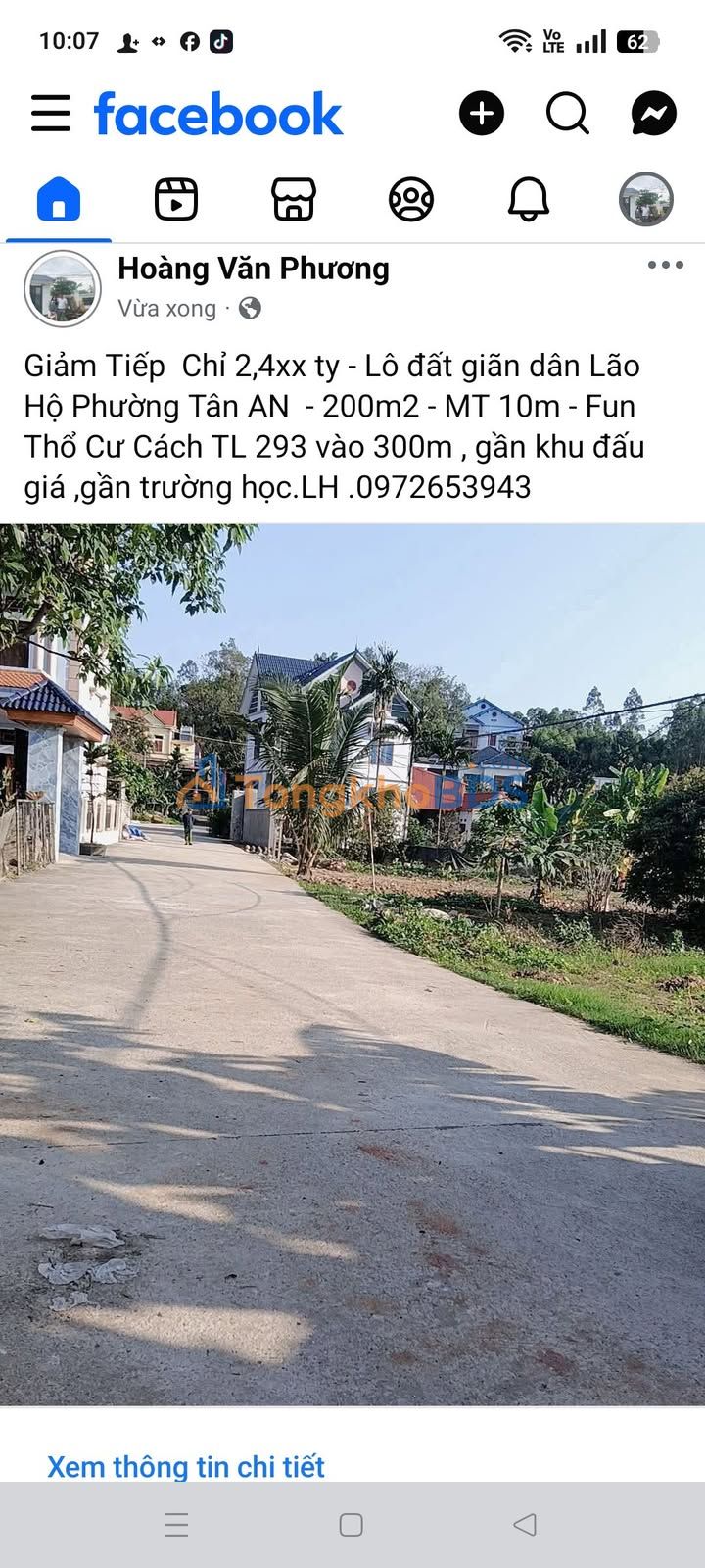 Đất nền Bắc Giang Tân An 200m² 2.4 tỷ - Tiềm năng tăng giá