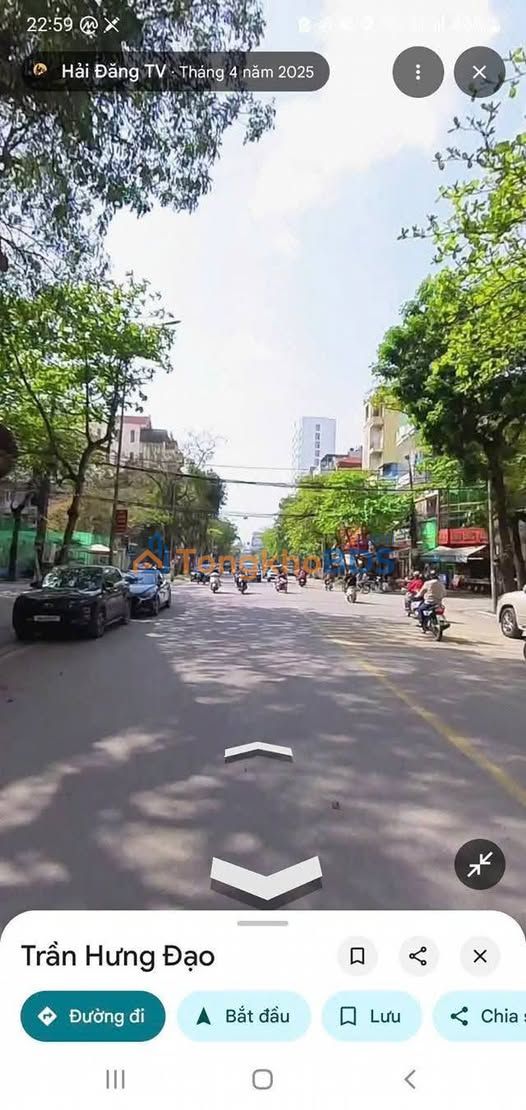 Nhà mặt phố Trần Hưng Đạo Nam Định 95m² giá 18,5 tỷ - Mặt tiền kinh doanh