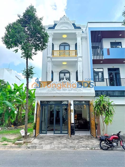 Nhà KDC Nam Long 80m² 6.25 tỷ - Ô tô vào nhà