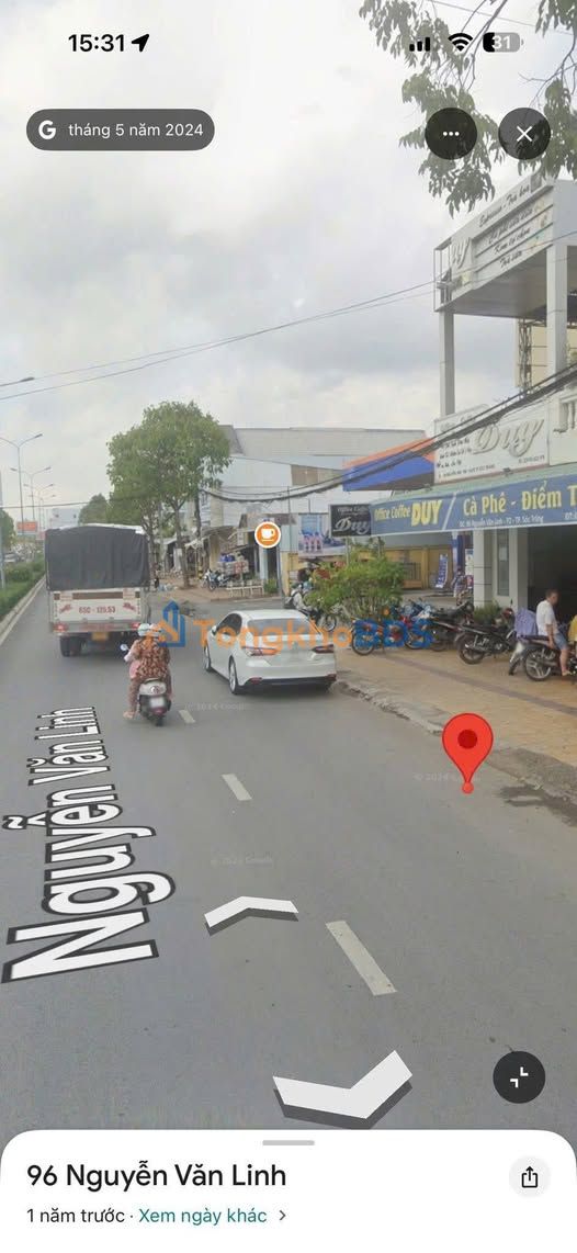 Nhà cấp 4 Nguyễn Văn Linh Cần Thơ 60m2 3.5 tỷ - Chính chủ bán