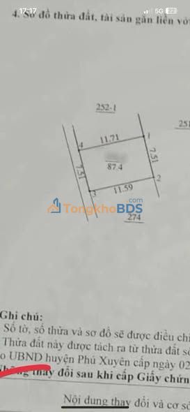 Nhà riêng Nam Tiến 87m² 2 tỷ - Chính chủ bán