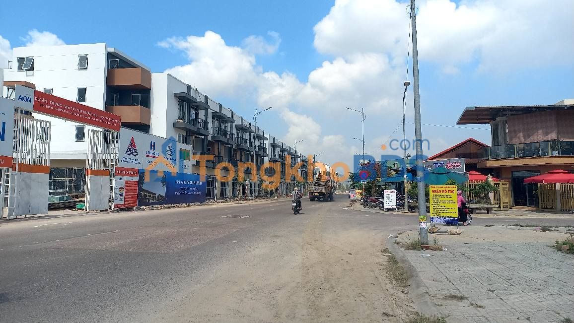 Đất nền Long Vân Quy Nhơn 100m² 2.4 tỷ - Đường ô tô