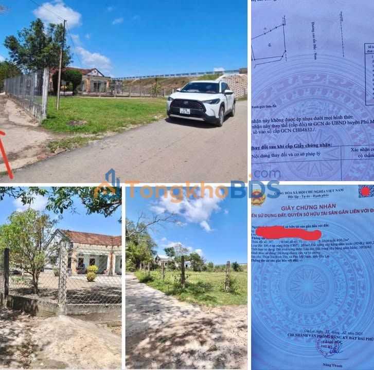 Đất nền Trà Bình Tây - Mỹ Hiệp 200m² 4xx triệu - Sổ hồng sẵn