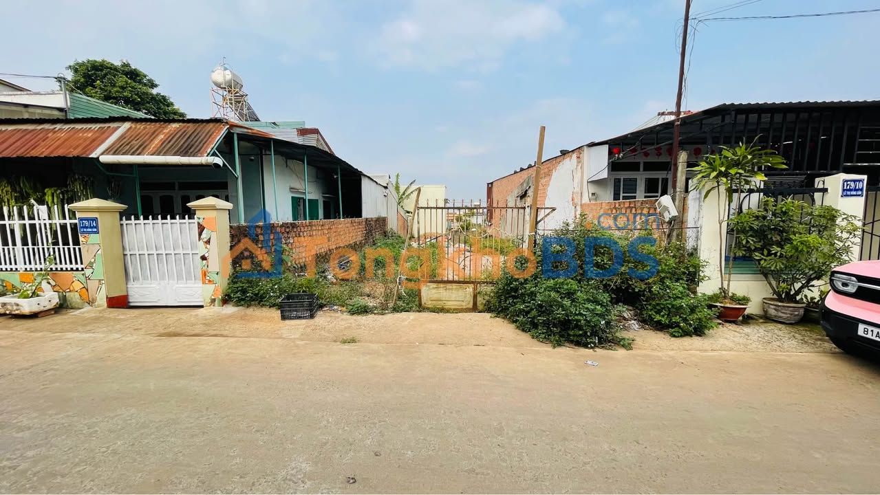 Đất nền full thổ cư, 203m² Hẻm 179 Lê Thị Hồng Gấm, Pleiku - Sổ hồng sẵn sàng