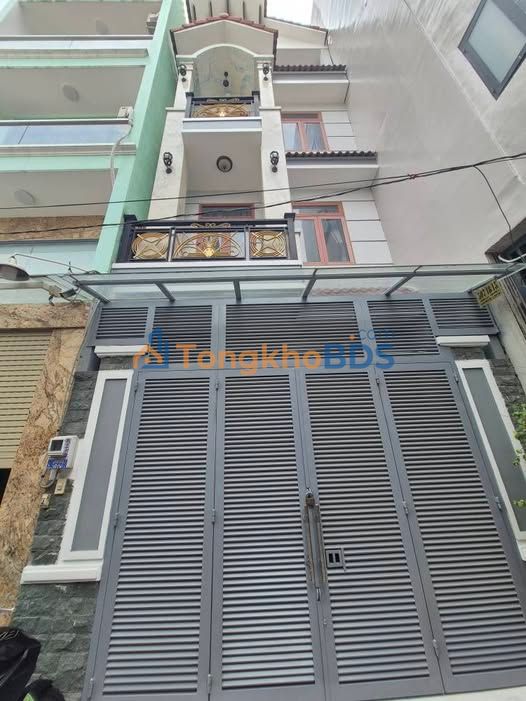 Nhà 5PN HXT 4 Tầng Gần AEON Tân Phú - Giá 15 Triệu/Tháng