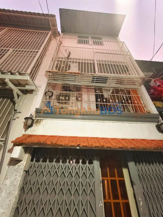 Nhà 3 Tầng Phạm Văn Hai, Tân Bình - 45m² Giá 2 Tỷ TL - Hẻm Thông