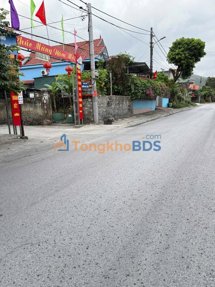 Đất nền Bắc Sơn Uông Bí 90m² 300 triệu - Sổ đỏ chính chủ