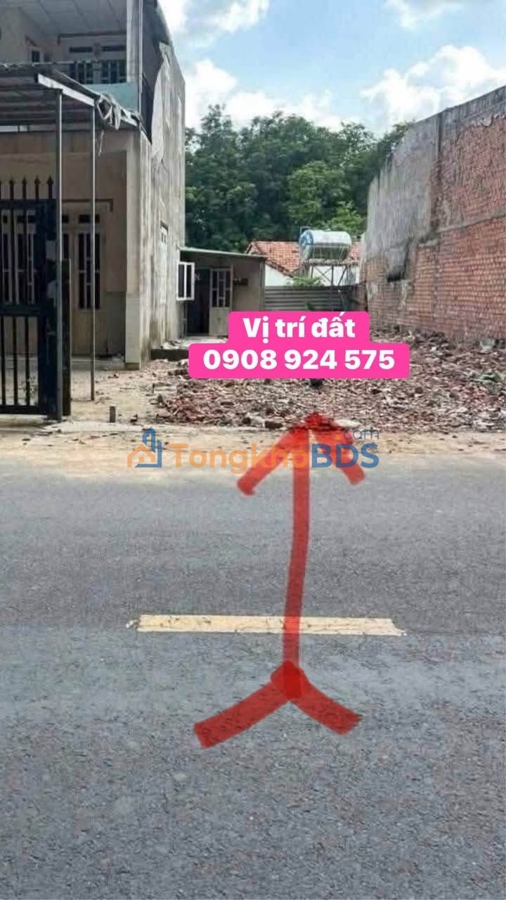 Đất nền Tân Hiệp Tân Uyên 95m² 1.999 tỷ - Sổ đỏ chính chủ
