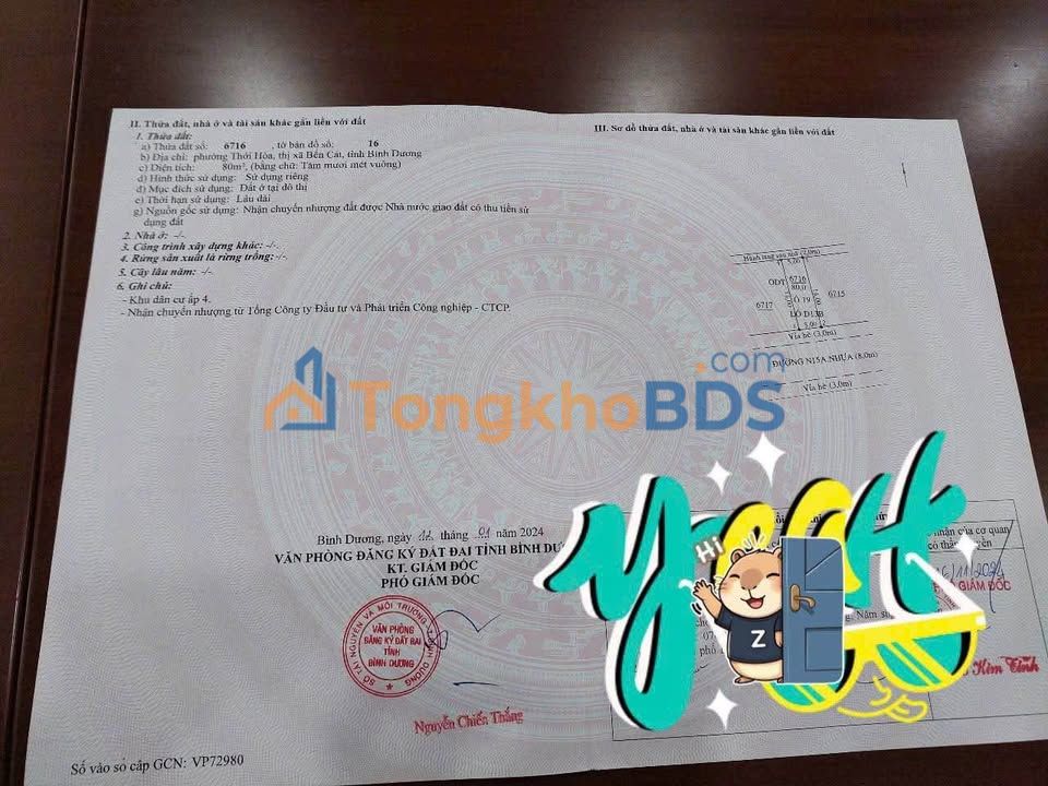 Đất nền Mỹ Phước 1 N15a 5x16 1,4 tỷ - Sổ đỏ chính chủ