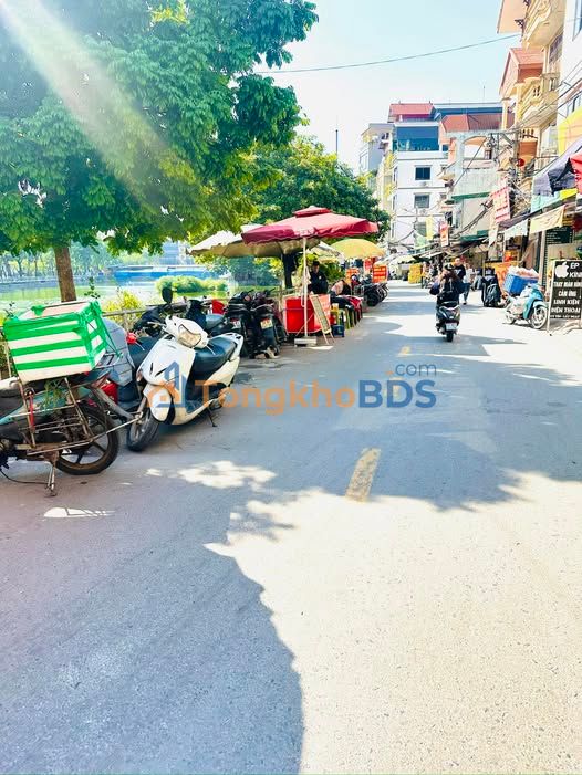 Nhà Đại Từ 39m² 5 Tầng - Lô Góc View Hồ, Ô Tô Đỗ Cửa - Sổ Hồng Vuông Vức