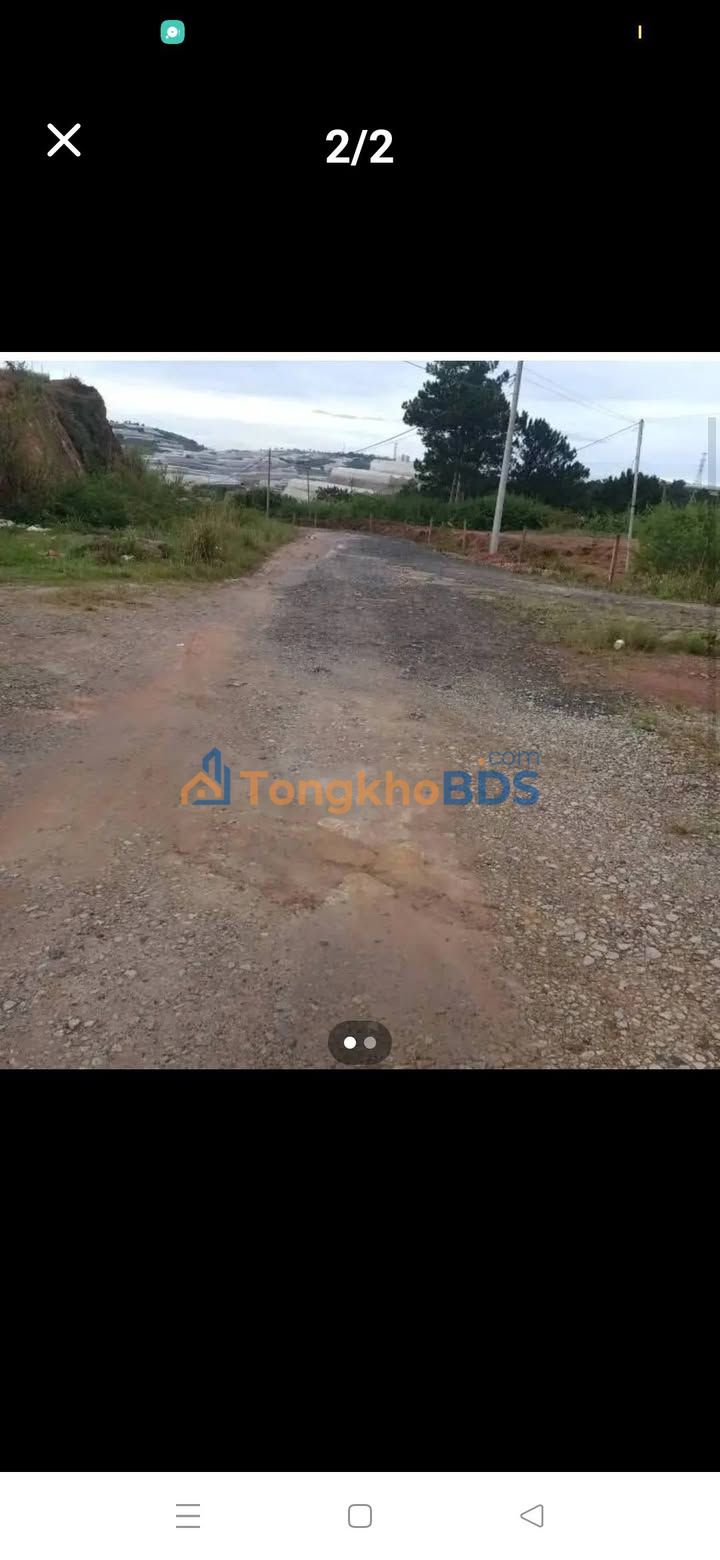 Đất Đường Điện Biên Phủ P7 Đà Lạt 300m² 2.1 tỷ - Đường to ô tô