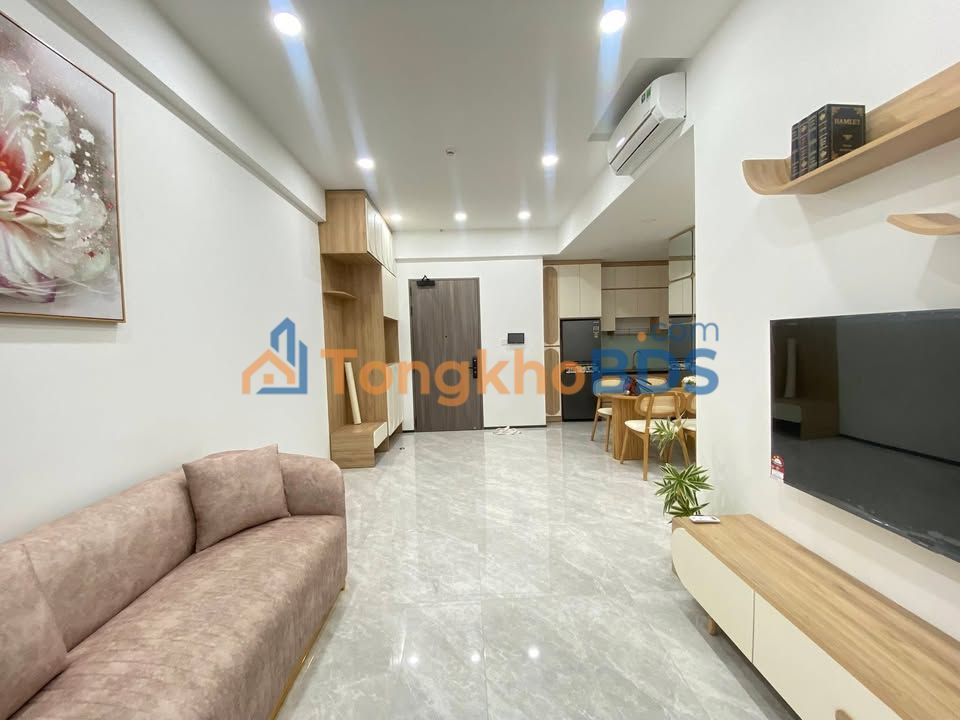 Căn hộ Aurora Q8 75m² 26 triệu - View đẹp, full nội thất