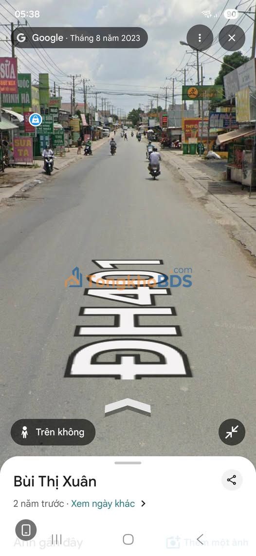 Đất mặt tiền Trần Công An – Thái Hòa 183m² chỉ 4 tỷ – Sổ đỏ chính chủ