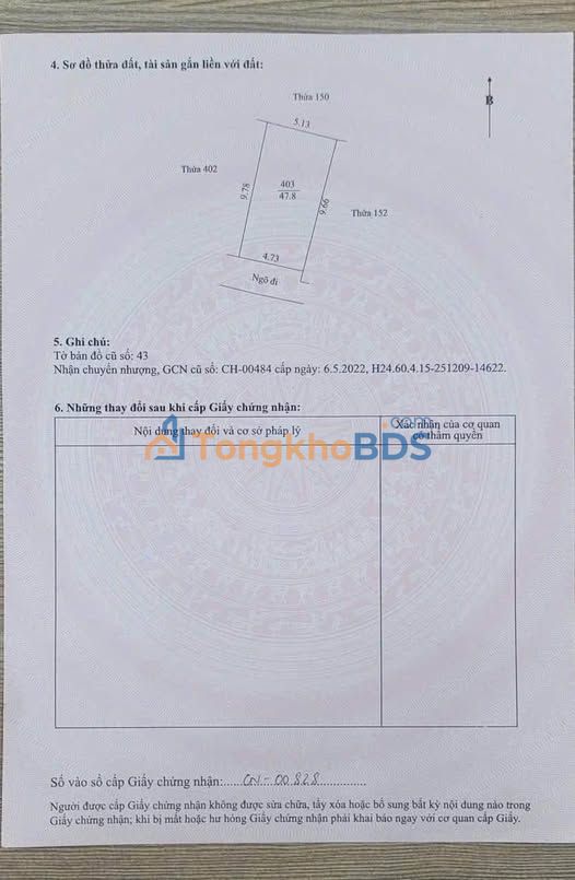 Nhà riêng Lê Viết Hưng Hải Dương 48m² 1,65 tỷ - Ô tô vào tận nhà