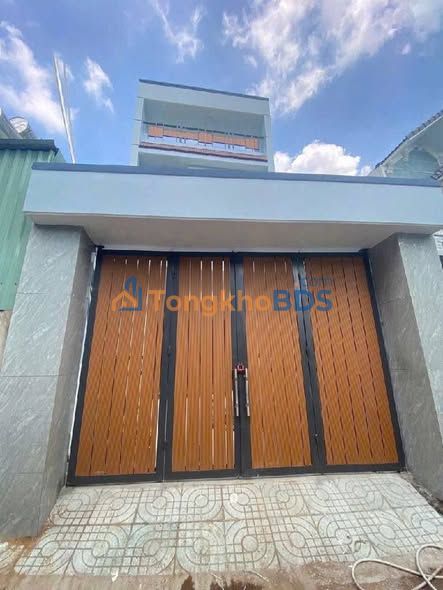 House Nguyễn An Ninh Thủ Đức 98m² 4,5 tỷ - Ô tô vào tận nhà