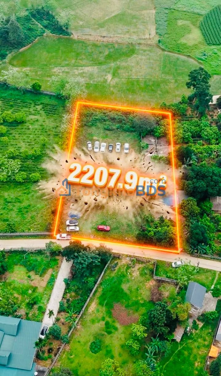 Đất Nật Sơn Hòa Bình 2200m² - Sổ đỏ chính chủ