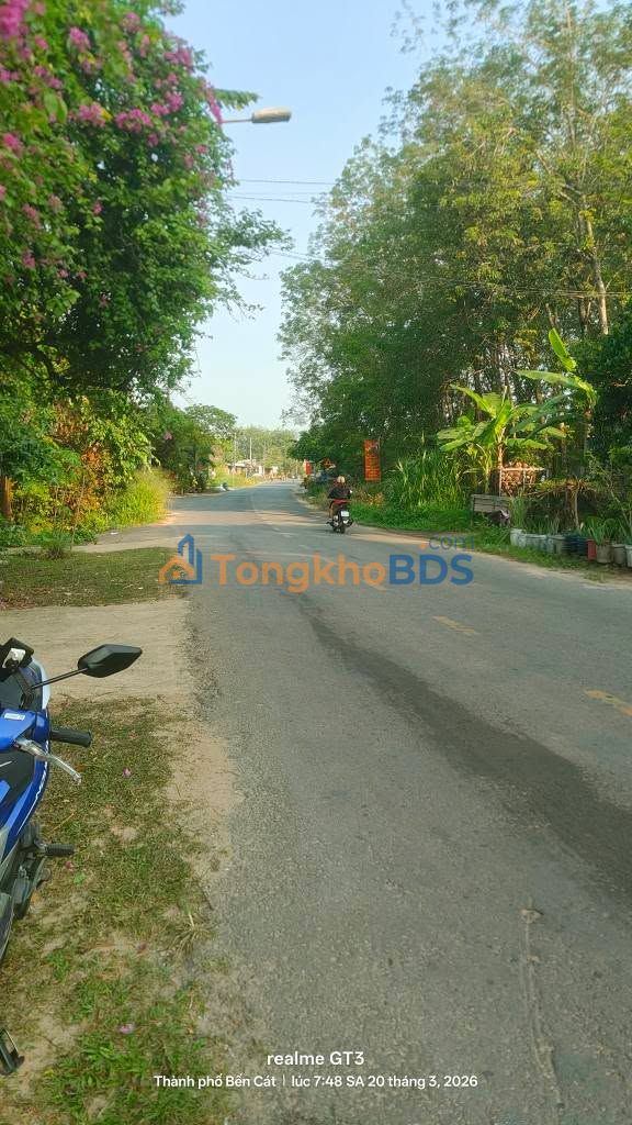 Bán Gấp 3 Lô Đất Vàng Đường DH609 Bến Cát, Bình Dương - 388m² Chỉ 2.2 Tỷ