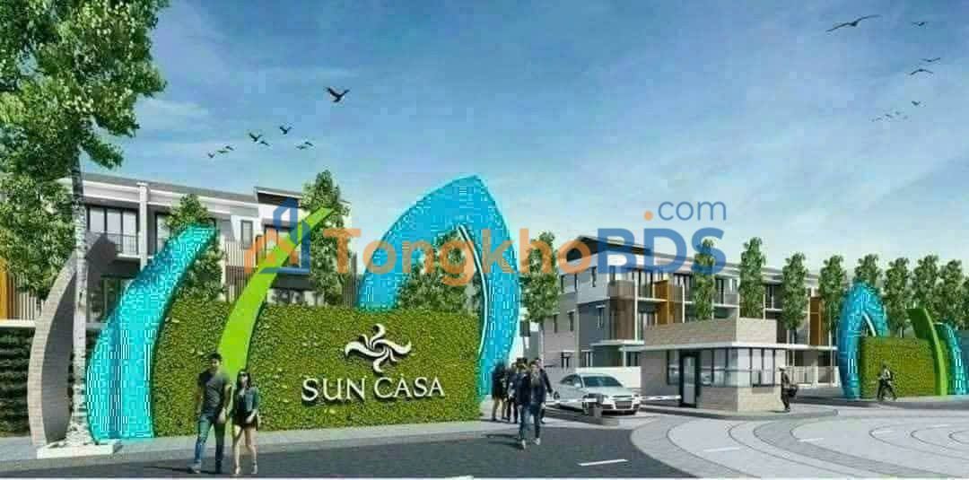 Đất nền Suncasa TDC Bình Dương 124m² 2 tỷ - Sổ đỏ