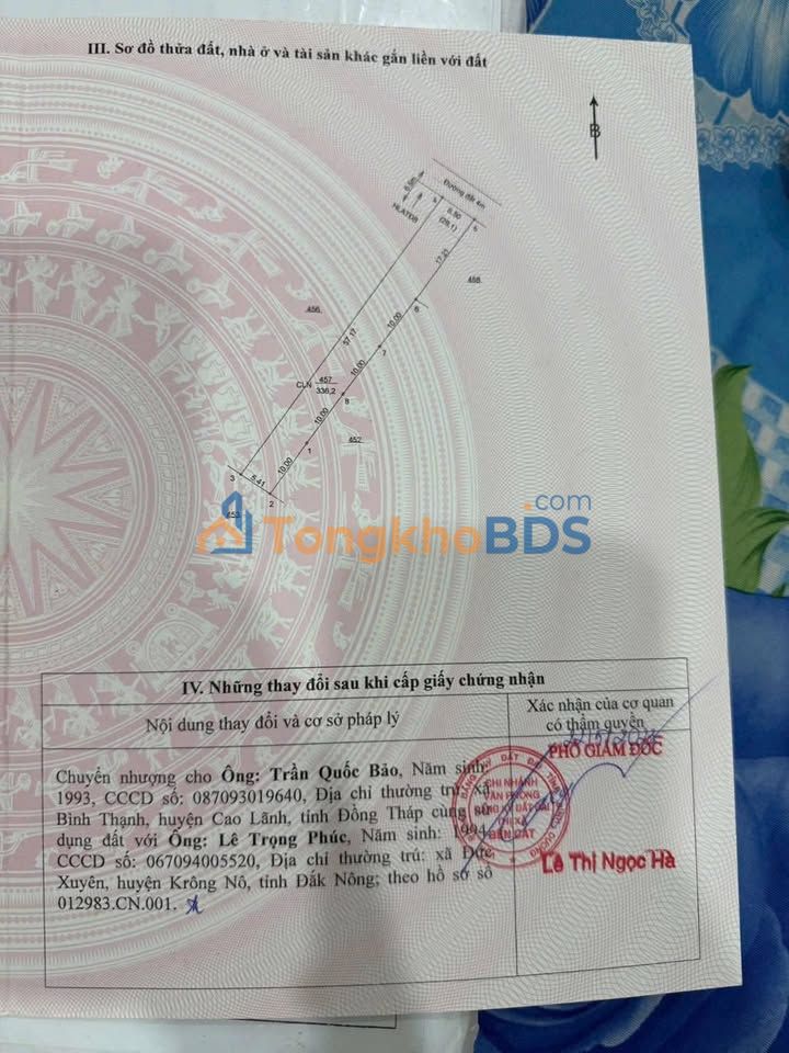 Đất nền Chánh Phú Hòa Bến Cát 360m² 450 triệu - Đầu tư dài hạn