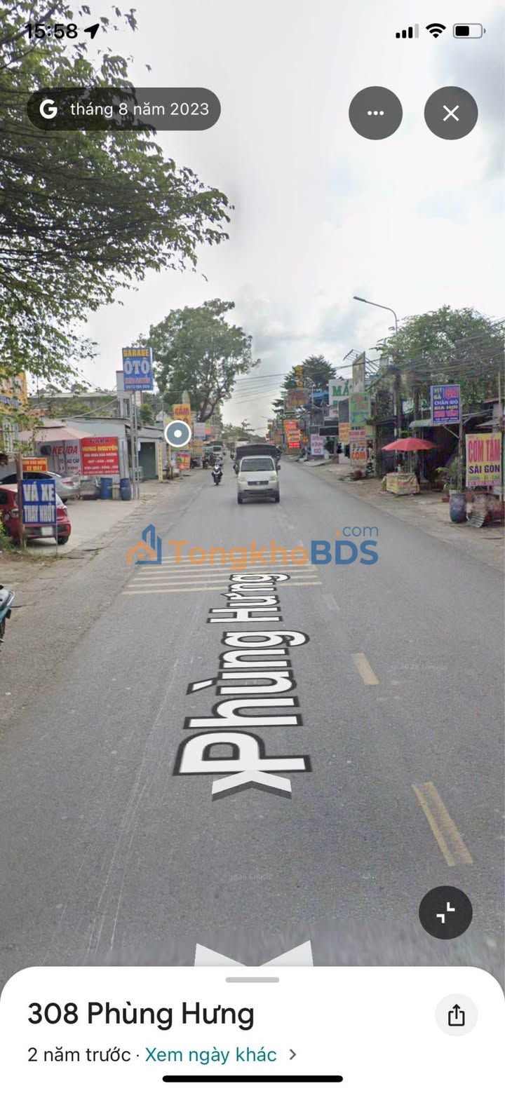 Nhà phố mặt tiền Phùng Hưng An Phước 130m² 6.5 tỷ - Mặt tiền kinh doanh