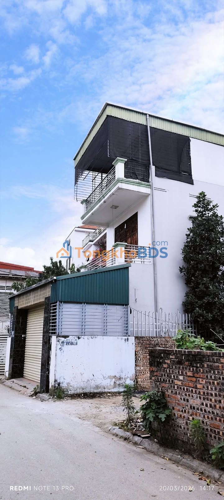 Nhà Đa Tốn Gia Lâm 115m² giá thỏa thuận - Ô tô vào tận nhà